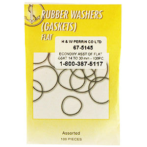 Assortment of Flat Rubber Gaskets (11560743887)