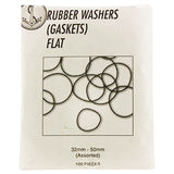 Assortment of Flat Rubber Gaskets (11560743887)