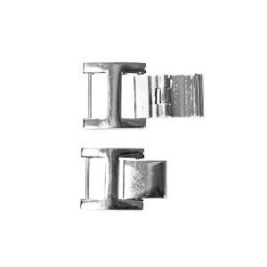 Stainless Steel Single Channel Clasps (534135373858)
