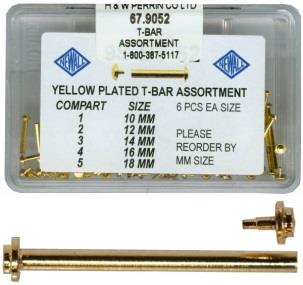 1.40 mm Economical Pressure Bar Assortment (Gucci Style Rivet Bars) (199793704975)