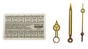 Assortment of Mercedes Patterned Luminous Watch Hands (11312971983)