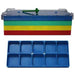 10 Compartment Blue Shop Tray (10567319247)