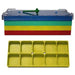 10 Compartment Yellow Shop Tray (10567320207)