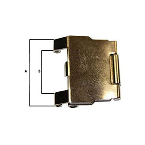 Yellow Plated Buckle Extensions (532866891810)