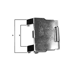 White Stainless Steel Buckle Extensions (532880326690)