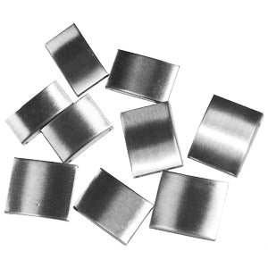 Stainless Steel Buckle Extension Assortment - 10 to 20 mm (532881113122)