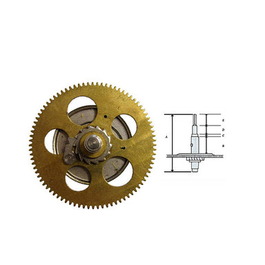 Miscellaneous Counter Clockwise Main Wheel (11971491151)