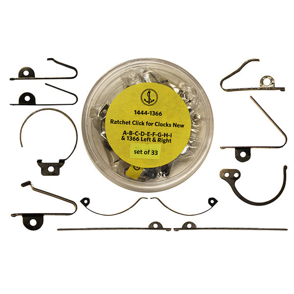 Clicks and Click Springs – Perrin Supply Ltd