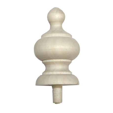 Wood Finial 1 1/2" x 2 1/2" (10567715087)