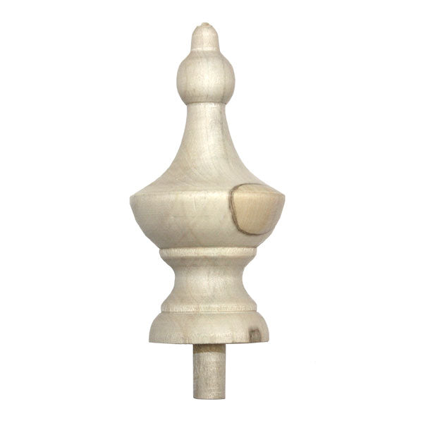 Wood Finial 1 3/4" x 3" (10567714703)