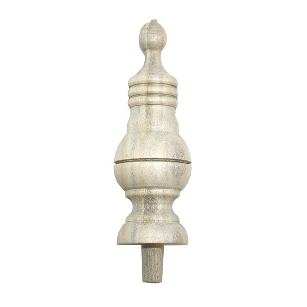 Wood Finial  1 1/2" x 3 3/8" (10567715279)