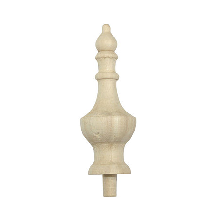 Wood Finial 1 1/2" x 3 5/8" (10567715471)