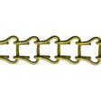 Ladder Clock Chain Brass 34 Links (10567604175)