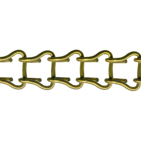 Ladder Clock Chain Brass 34 Links (10567604175)