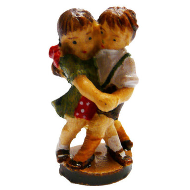 Boy & Girl Couple Clock Figure (10567686543)