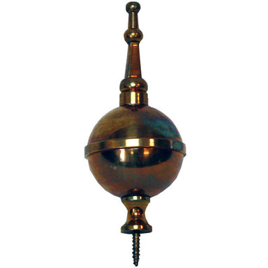 Finial Large Brass Ball (10567707343)