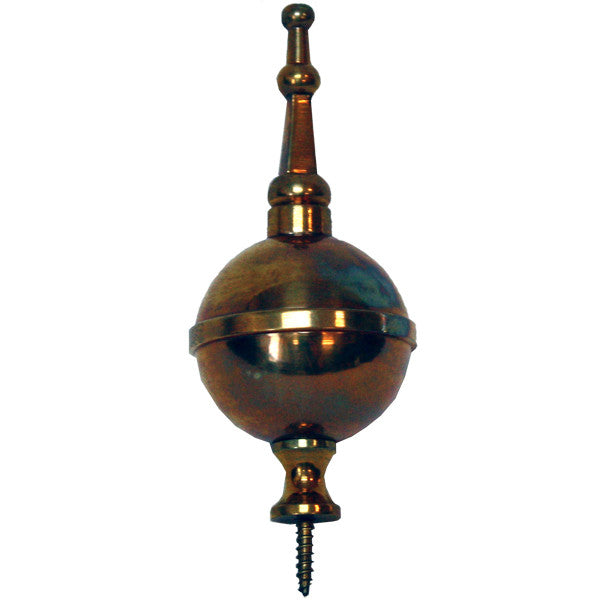 Finial Large Brass Ball (10567707343)