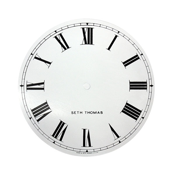 Seth Thomas Roman Dial (10591447631)