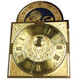 Moon Dial with Seconds Bit Roman Hermle 461, 1161 (10591464783)