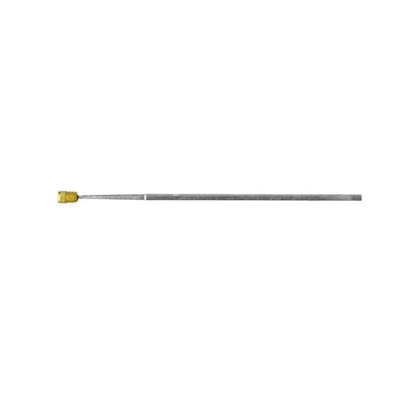 Threaded White Steel Chime Rod 29"/3.3mm
