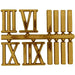 1 Inch Roman of 3 6 9 12 n Dashes (10567746959)