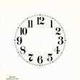 Arabic White 8" Paper Dial (10567761423)