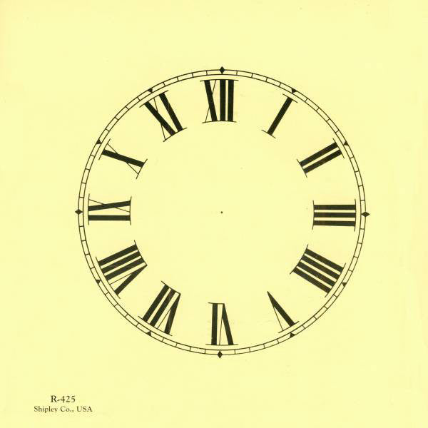 Roman Ivory 2" Paper Dial (10567765839)