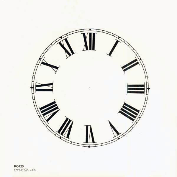 Roman White 2 3/4" Paper Dial (10567768335)