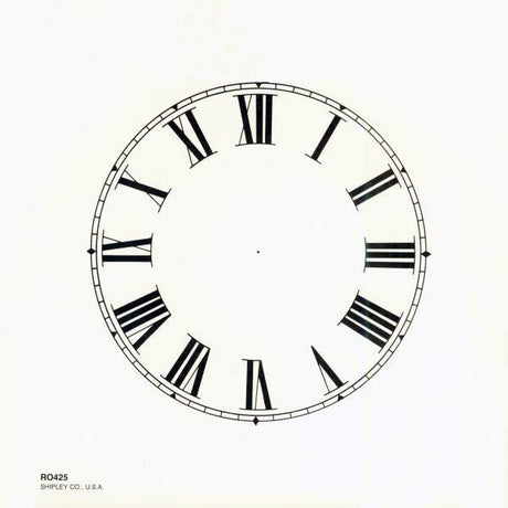 Roman White 11" Paper Dial (10591427279)
