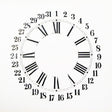 Roman White 9" Calendar Dial (10591429647)