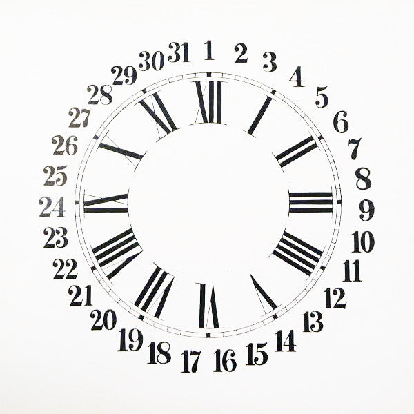 Clock Dials and Parts – Perrin Supply Ltd