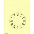 Roman Ivory 4 1/4" Steeple Dial (10591431567)