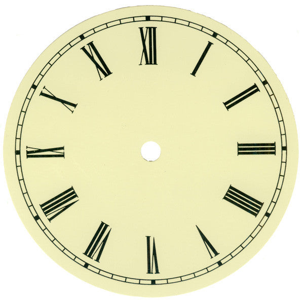 Aluminum Painted Dial Roman 6" (10591453071)