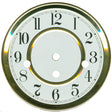 Arabic Vienna White Regulator Dial (10591460047)