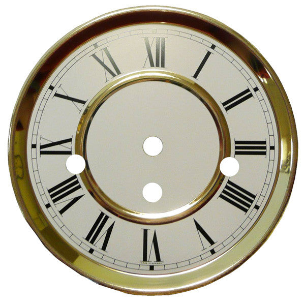 Roman Vienna White Regulator Dial (10591461199)