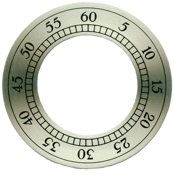 Seconds Dial Hermle – Perrin Supply Ltd