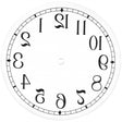 Reverse Paper Dial 6 1/2" (10591480335)