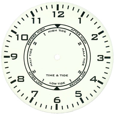 English Time & Tide Dial 7 7/8" (10591482959)