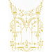 Ingraham Gold 5 1/2" Kitchen Glass (10591581263)