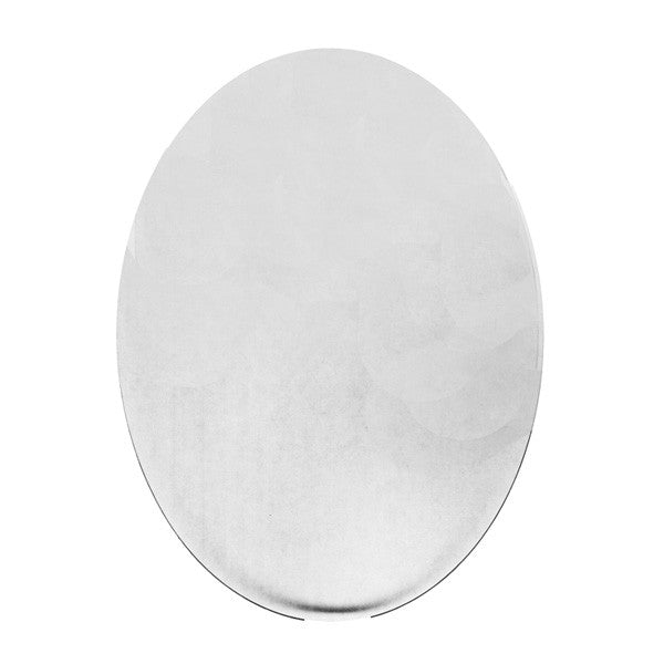 Oval Convex Clock Glass 5 13/16" — PERRIN