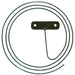 Spiral Gong Rod FHS 105mm (10591657679)