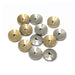 Clock Hand Nuts White and Yellow (10591679439)