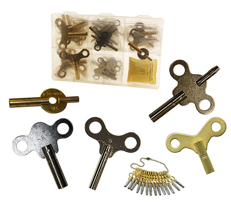 Clock & Watch Key Assortment (16069296143)