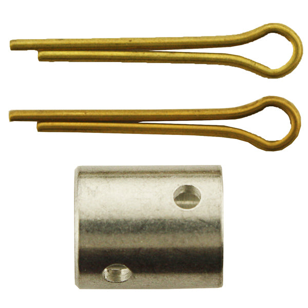 Collar Rod Extension with 2 Split Pins