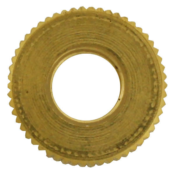 Threaded Hand nut 1/4" to fit Synchron Motors
