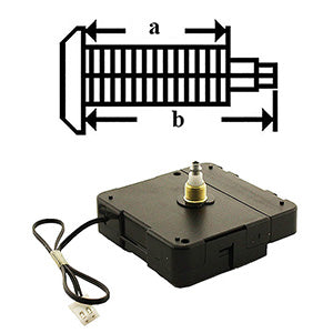 Trigger Movement Step Seconds 1/4"