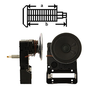 Seiko Dual Chime Movement 1/4"