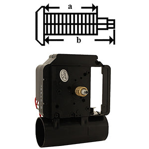 Westminster Chime Movement w/o pendulum 3/8"