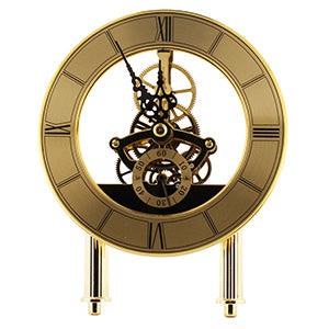 Skeleton Clock Movement Round