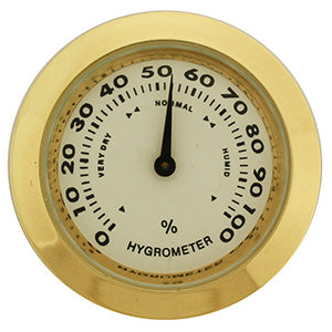 1 7/16 in. Mini Hygrometer Fit-up